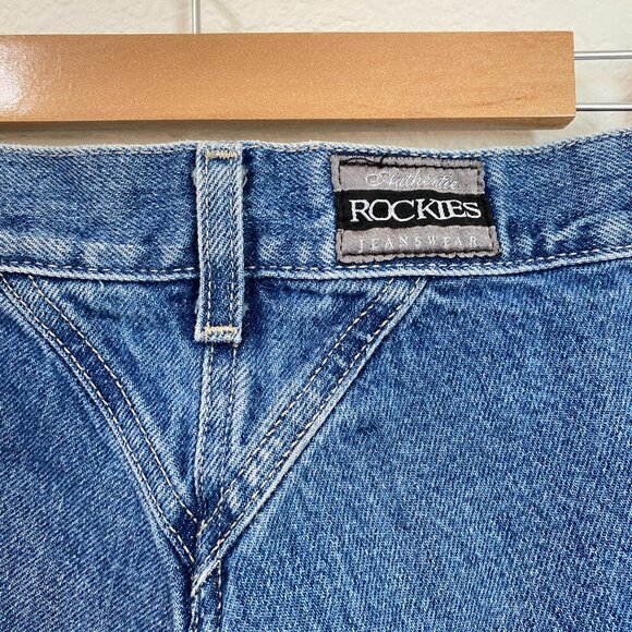 Vintage 90s Rockies Western High Rise Jeans Large - Picture 5 of 9